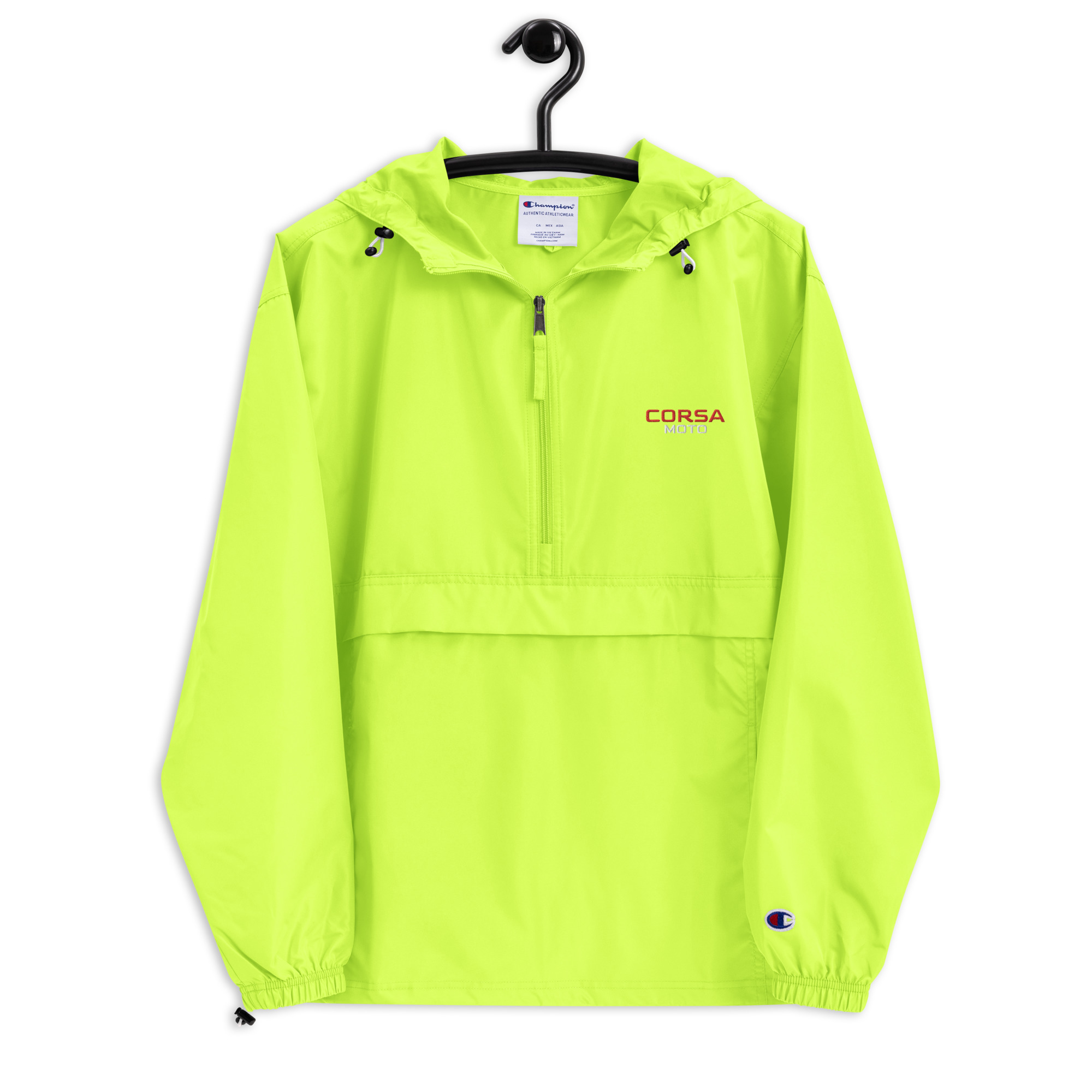 CORSA Packable Rain Jacket - Image 2