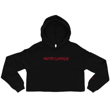 CORSA Crop Hoodie